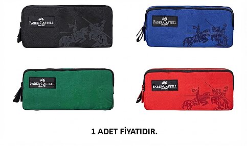 FABER-CASTELL YOUNG KALEM KUTUSU ÇİFT BÖLME (5177000114) - 1