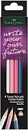 FABER-CASTELL YOUNG ÜÇGEN MERCANLI KURŞUN KALEM 6LI BLİSTER (5244000036) - FABER-CASTELL