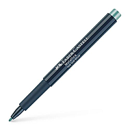 Faber-Castell Çok Amaçlı Markör Metalik Buz Mavisi (5040160792) - 2