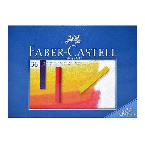 FABER-CASTELL CREATİVE TOZ PASTEL BOYA 36 RENK (5188128336) - 1