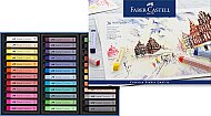 FABER-CASTELL CREATİVE TOZ PASTEL BOYA 36 RENK (5188128336) - FABER-CASTELL