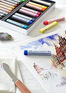 FABER-CASTELL CREATİVE TOZ PASTEL BOYA 36 RENK (5188128336) - FABER-CASTELL (1)