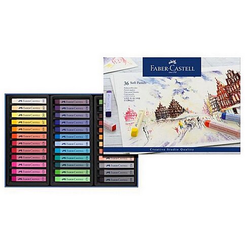 Faber-Castell Creative Toz Pastel Boya 36 Renk (5188128336) - 3