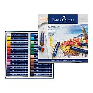 FABER-CASTELL CREATİVE YAĞLI PASTEL BOYA 24 RENK (5188127024) - FABER-CASTELL (1)