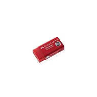 FABER-CASTELL DUST-FREE KIRMIZI OKUL SİLGİSİ (5130187223) - FABER-CASTELL (1)