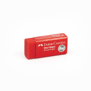 Faber-Castell Dust-Free Kırmızı Okul Silgisi (187223) - FABER CASTELL