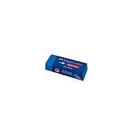 FABER-CASTELL DUST-FREE KÜÇÜK BOY MAVİ SINAV SİLGİSİ (5131187136) - FABER-CASTELL