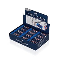 FABER-CASTELL DUST-FREE MAVİ SINAV SİLGİSİ (5130187170) - FABER-CASTELL