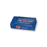 FABER-CASTELL DUST-FREE MAVİ SINAV SİLGİSİ (5130187170) - FABER-CASTELL