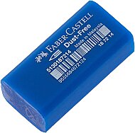 FABER-CASTELL DUST-FREE MİNİ MAVİ SINAV SİLGİSİ (5130187214) - FABER-CASTELL
