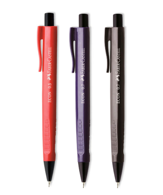 FABER-CASTELL ECON VERSATİL KALEM 05 KOYU RENK (5081135010)
