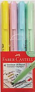 FABER-CASTELL FOSFORLU KALEM 38 PASTEL 4 RENK (5030158116) - FABER-CASTELL