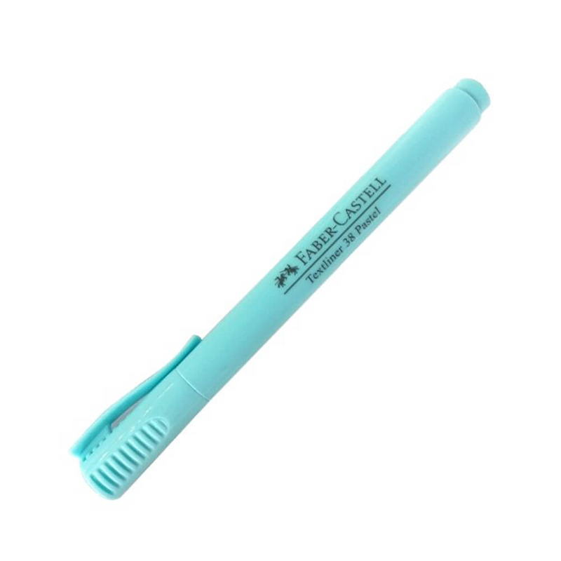 FABER-CASTELL FOSFORLU KALEM 38 PASTEL MAVİ (5030158114)