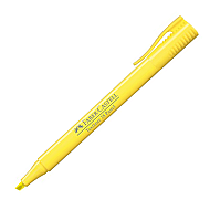 FABER-CASTELL FOSFORLU KALEM 38 PASTEL SARI (5030158110) - FABER-CASTELL