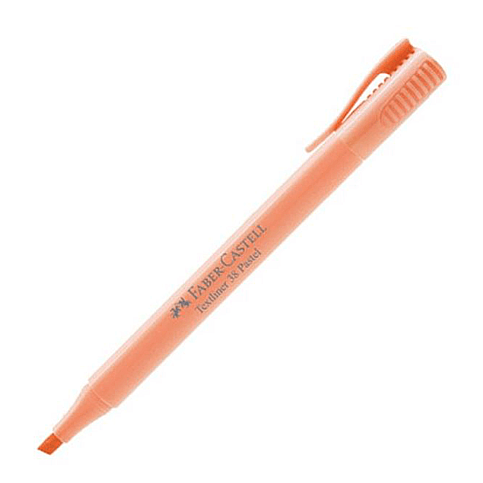 FABER-CASTELL FOSFORLU KALEM 38 PASTEL SOMON (5030158111) - 1
