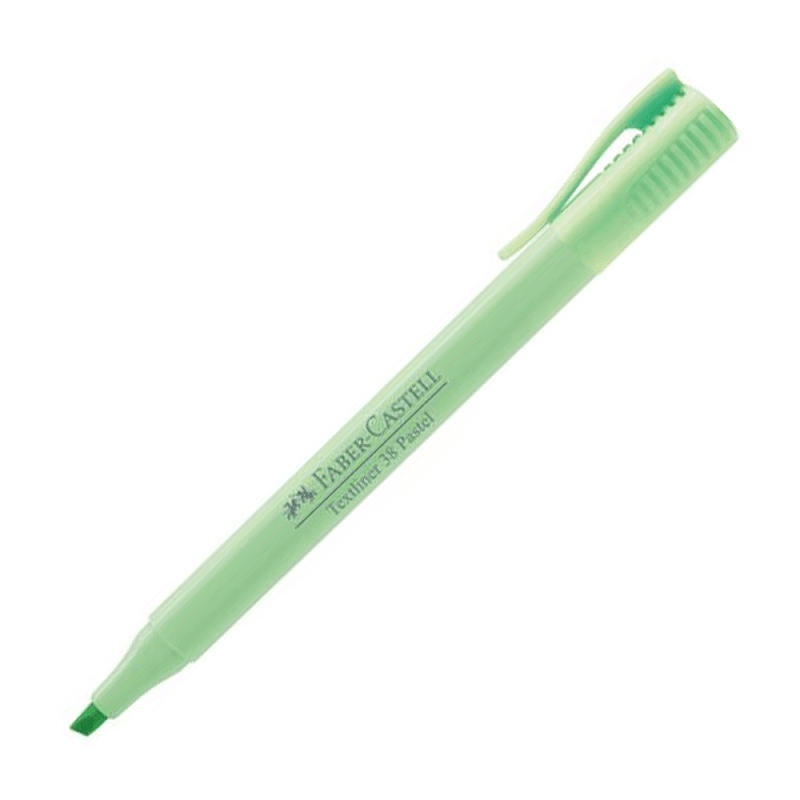 FABER-CASTELL FOSFORLU KALEM 38 PASTEL YEŞİL (5030158115)