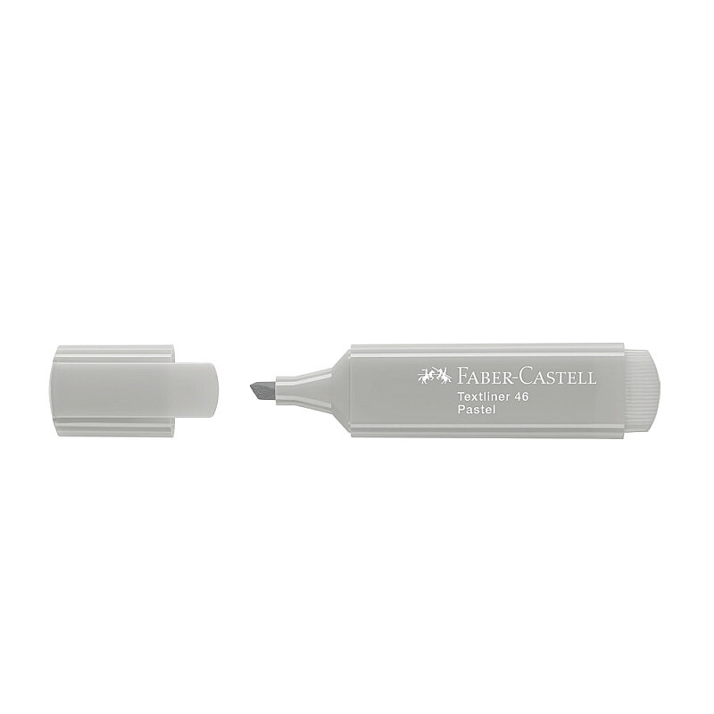 FABER-CASTELL FOSFORLU KALEM 46 İPEK GRİ (5030154634)