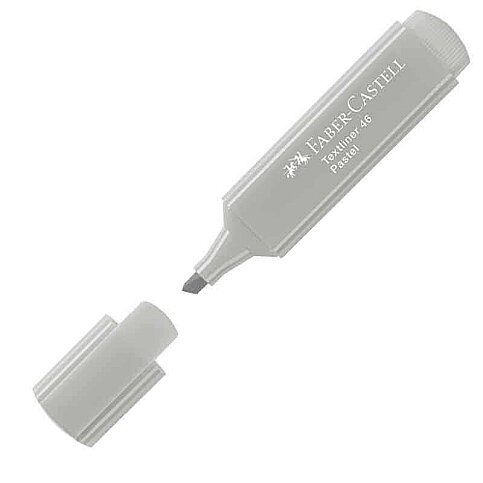 Faber-Castell Fosforlu Kalem 46 İpek Gri (5030154634) - 3