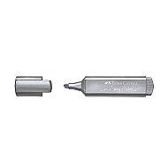 FABER-CASTELL FOSFORLU KALEM 46 METALİK GÜMÜŞ (5030154661) - FABER-CASTELL