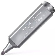 FABER-CASTELL FOSFORLU KALEM 46 METALİK GÜMÜŞ (5030154661) - FABER-CASTELL