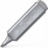 FABER-CASTELL FOSFORLU KALEM 46 METALİK GÜMÜŞ (5030154661) - FABER-CASTELL