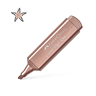FABER-CASTELL FOSFORLU KALEM 46 METALİK ROSE (5030154626) - FABER-CASTELL (1)