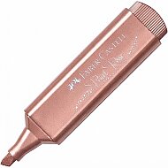 FABER-CASTELL FOSFORLU KALEM 46 METALİK ROSE (5030154626) - FABER-CASTELL