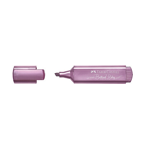 FABER-CASTELL FOSFORLU KALEM 46 METALİK YAKUT (5030154691) - 1