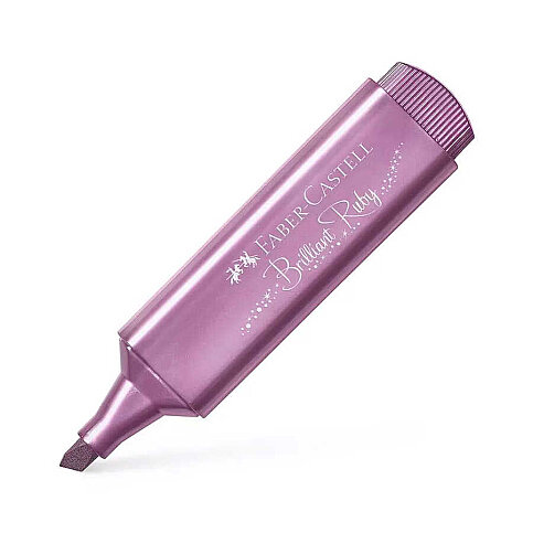 FABER-CASTELL FOSFORLU KALEM 46 METALİK YAKUT (5030154691) - 1
