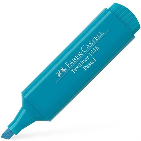 Faber-Castell Fosforlu Kalem Pastel Turkuaz (154658) - 1