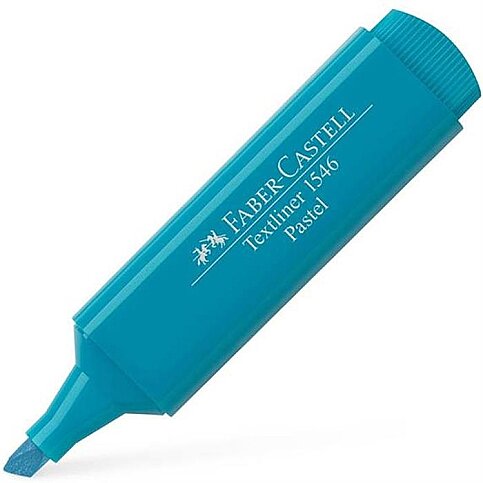 Faber-Castell Fosforlu Kalem Pastel Turkuaz (5030154658) - 2
