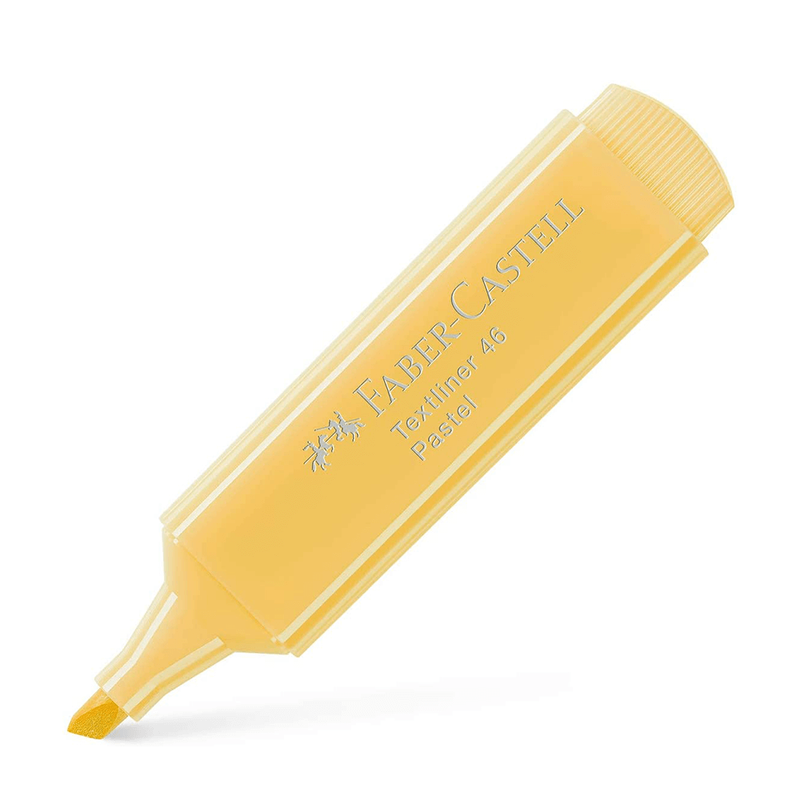 FABER-CASTELL FOSFORLU KALEM PASTEL VANİLYA (5030154667)