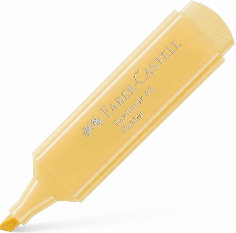 FABER-CASTELL FOSFORLU KALEM PASTEL VANİLYA (5030154667) - 1