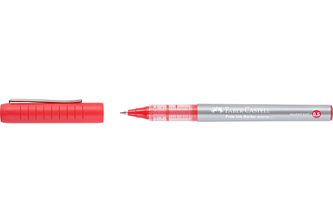 Faber-Castell Free İnk Roller Kalem 05 Kırmızı (5020348503) - 3