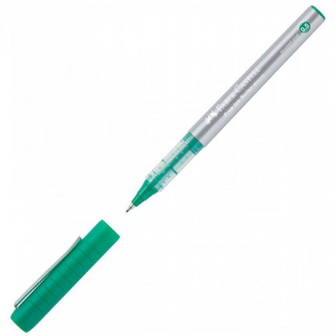 Faber-Castell Free İnk Roller Kalem 05 Yeşil (348504) - 1