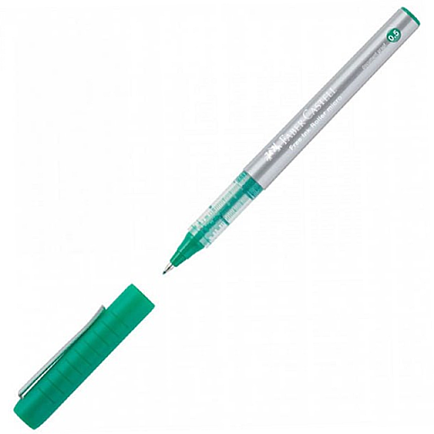 Faber-Castell Free İnk Roller Kalem 05 Yeşil (5020348504) - 3