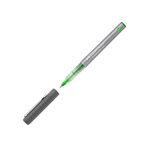 Faber-Castell Free İnk Roller Kalem 07 Açık Yeşil (5020348166) - 3