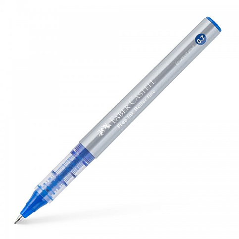 Faber-Castell Free İnk Roller Kalem 07 Gece Mavisi (5020348147) - 2