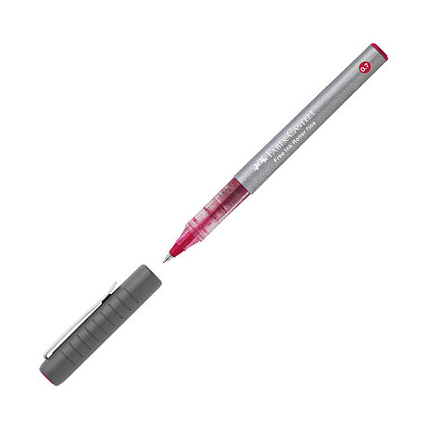 Faber-Castell Free İnk Roller Kalem 07 Koyu Kırmızı (5020348126) - 3