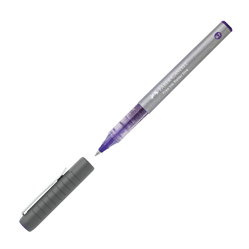FABER-CASTELL FREE İNK ROLLER KALEM 07 MENEKŞE (5020348136)