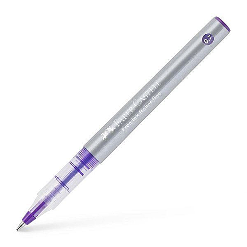 Faber-Castell Free İnk Roller Kalem 07 Menekşe (5020348136) - 2