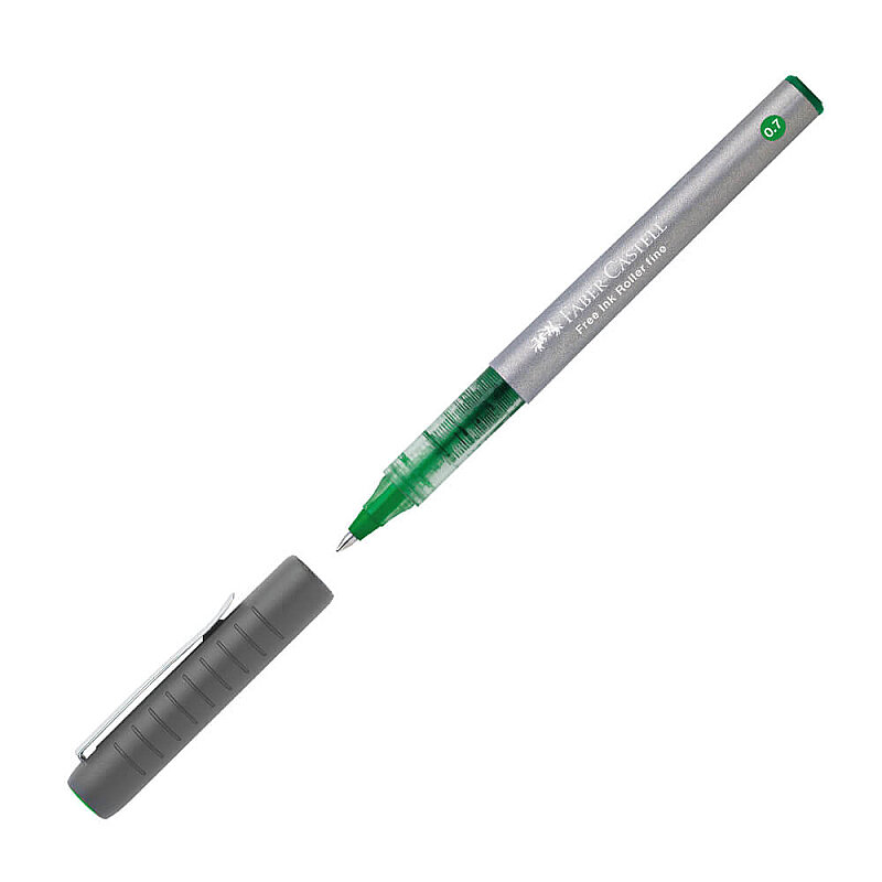 FABER-CASTELL FREE İNK ROLLER KALEM 07 YEŞİL (5020348163)
