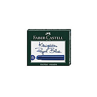 FABER-CASTELL GRİP DOLMA KALEM KARTUŞU MAVİ 6LI (5050185506) - FABER-CASTELL (1)