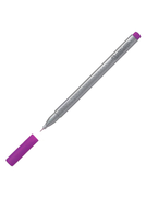 Faber-Castell Grip Finepen 0.4Mm Keçe Uç Açık Mor (151637) - FABER CASTELL