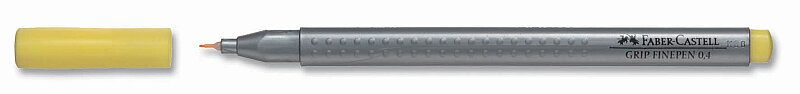 FABER-CASTELL GRİP FİNEPEN 0.4mm KEÇE UÇ SARI (5020151607)