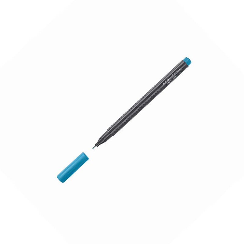 FABER-CASTELL GRİP FİNEPEN 0.4mm KEÇE UÇ TURKUAZ (5020151653)