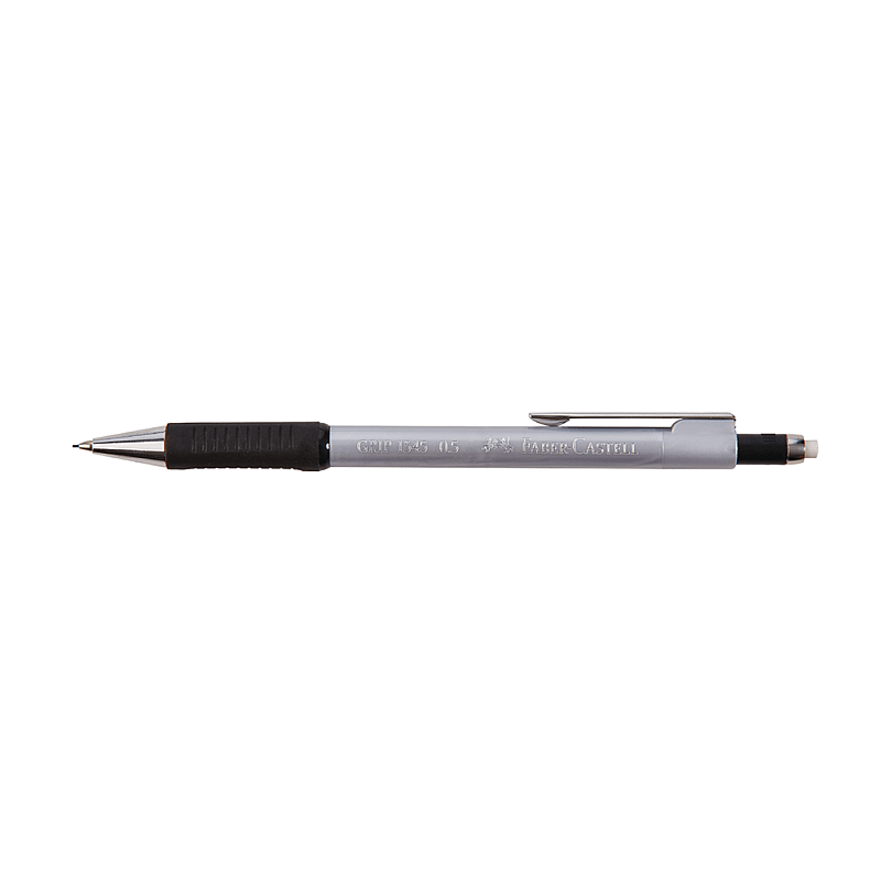 FABER-CASTELL GRİP II VERSATİL KALEM 05 GÜMÜŞ (5084134582)