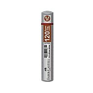 FABER-CASTELL GRİP KALEM UCU 0.5 2B 60mm METALİK GÜMÜŞ (5090127681) - FABER-CASTELL