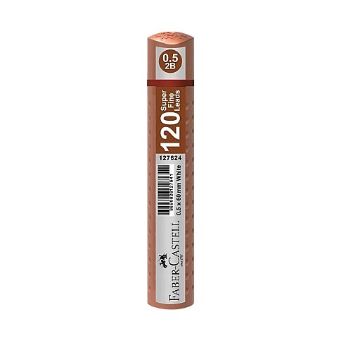 FABER-CASTELL GRİP KALEM UCU 0.5 2B 60mm METALİK ROSE GOLD (5090127682) - 1