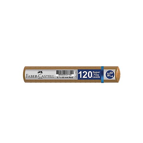 FABER-CASTELL GRİP KALEM UCU 0.7 2B 60mm METALİK ALTIN (5090127733) - 1